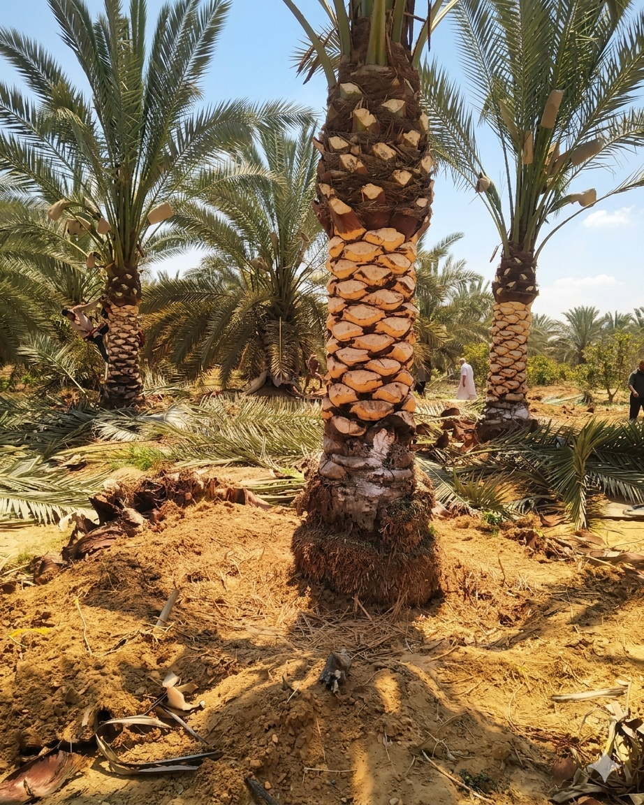 نخلة خشب بطول ٢ متر