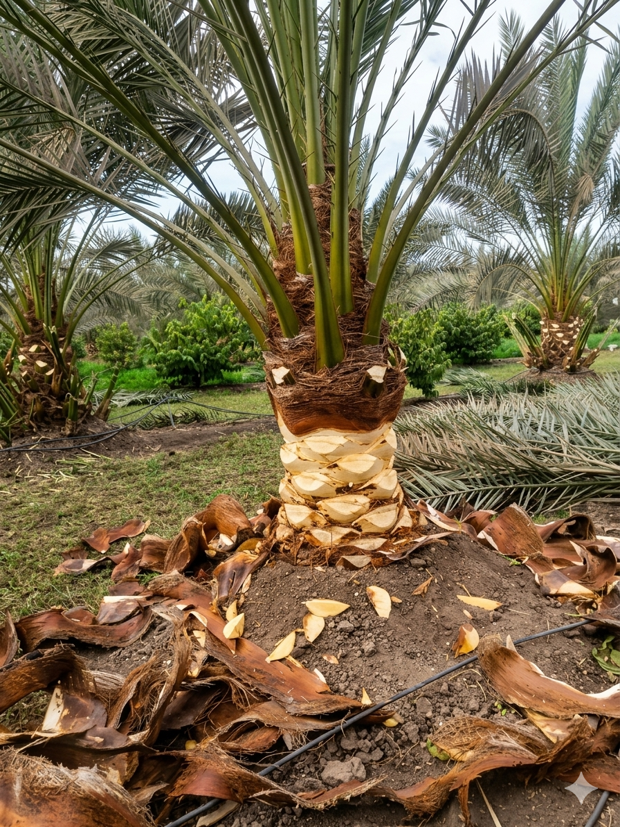 نخلة خشب بطول ٠٫٥ متر